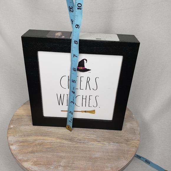 Rae Dunn Cheers, Witches Halloween Sign New - Picture 4 of 8